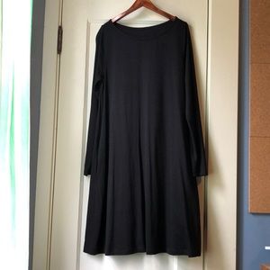 Wool & Rowena swing dress